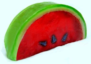 Designer Watermelon Soap