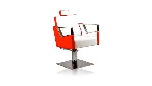 Angel Red Salon Chair