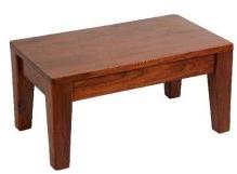 Dhandak Wooden Spa Stool