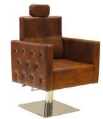 Kubic Brown Salon Chair