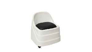 Pedicure Stool Fiber Glass