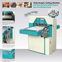 cloth sample cutting machine