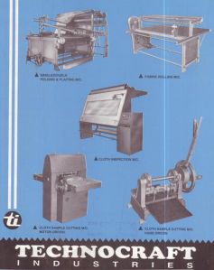 SINGLE / DOUBLE FOLDING & PLAITING M/C.