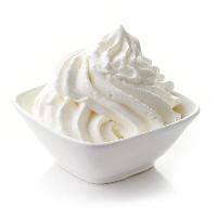 whipped cream