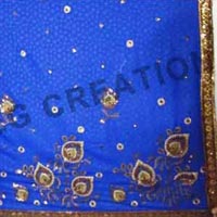 Embroidery Work Jari Work Sarees