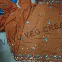 Hi Touch Embroidery Sarees