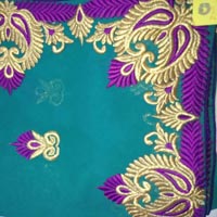 Thread Embroidered Sarees