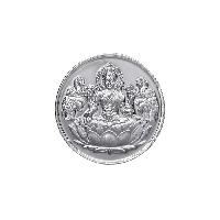 ASHAPURA JEWELLERS 10 gm 99.5 Silver Coin