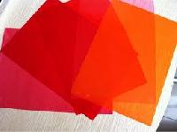 colored plastic sheet