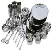 steel kitchen utensils