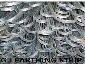 Galvanised Earthing Strips