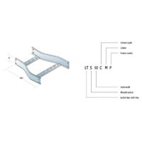 Horizontal Reducer Ladder Cable Tray