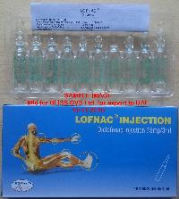 Diclofenac Sodium Injection - Export