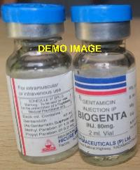 Gentamicin sulphate injection
