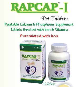 Calcium tablets for dog