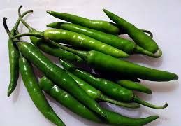 Fresh Green Chilli