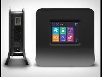 touchscreen wireless router