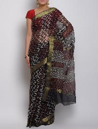 Cotton Printed Sarees