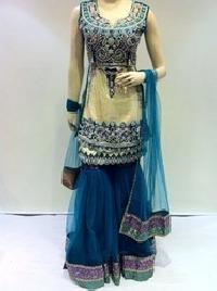 Designer Sharara Suit