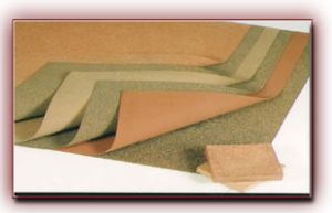 Rubberised Cork Sheet