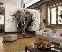 Elephant Wall Murals