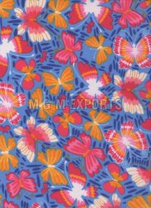 Polyester Fancy Printed Fabric