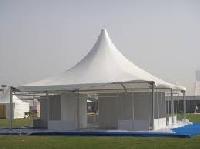 Pagoda tent