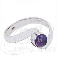 Purple Turquoise 925 Ring