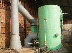 Fume Scrubbers / PPFRP Scrubber