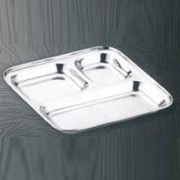 Stainless Steel Compartment Thali