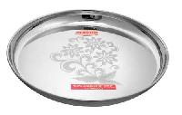 Stainless Steel Dinner Plates