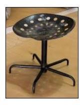 Industrial Iron Stools