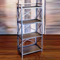 Iron Bookshelf