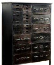 Iron Drawer Chest