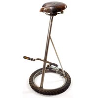 Industrial Iron Stool