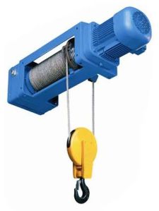 Electric Wire Rope Hoist