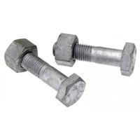 Hex Head Nut and Bolt