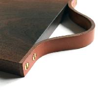 leather carving board