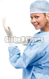 Latex Examination Gloves