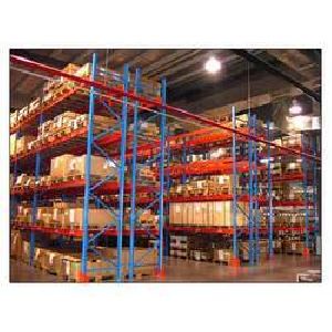 Heavy Duty Pallet Racking System