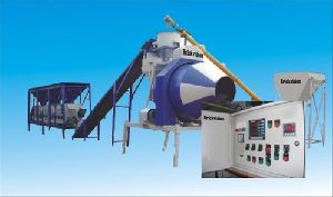 Inline Batching Plant with Reversible Mixer