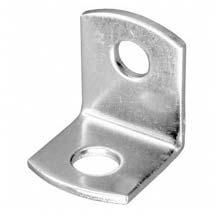 Mild Steel Glazing Brackets