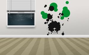 Multi Colored Wall Decals