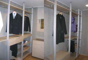 Designer wardrobes