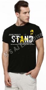 Mens Round Neck T Shirts