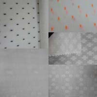 Cotton and Rayon Dobby Fabric