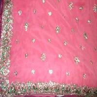 fancy hand embroidered sarees