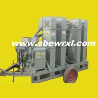 Tractor Model Automatic Rice Plant