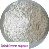 Dried Ferrous Sulphate