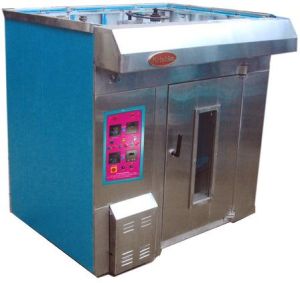 Diesel Rotary Oven